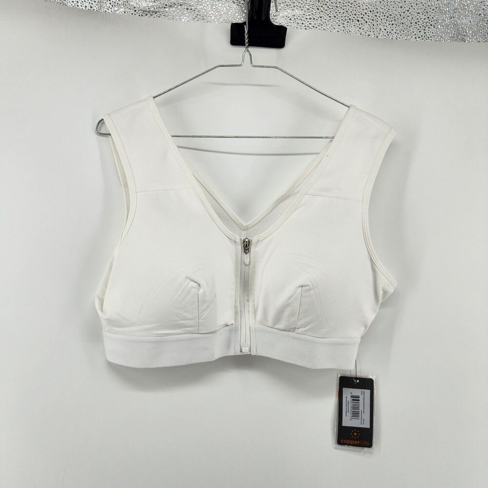 Tommie Copper® Women's 2XL Airknit Shoulder Support Bra‎ NWT